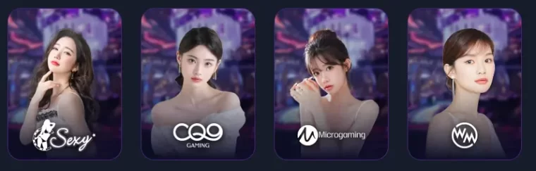 Live casino dealer at PHPEARL hosting a real-time card game