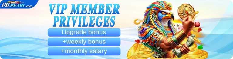 User registration interface on PHPEARL online casino website with login and download options visible